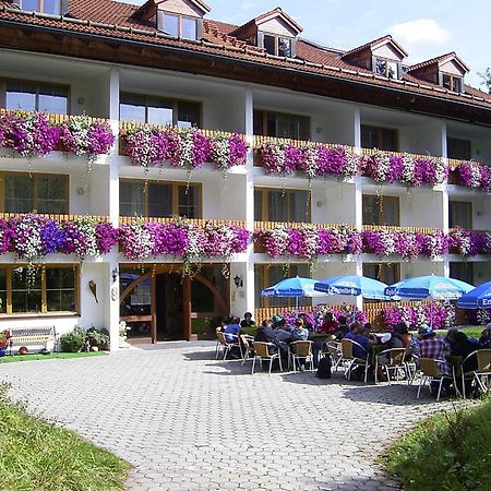 Hotel Pfeiffermühle Wertach Exterior foto