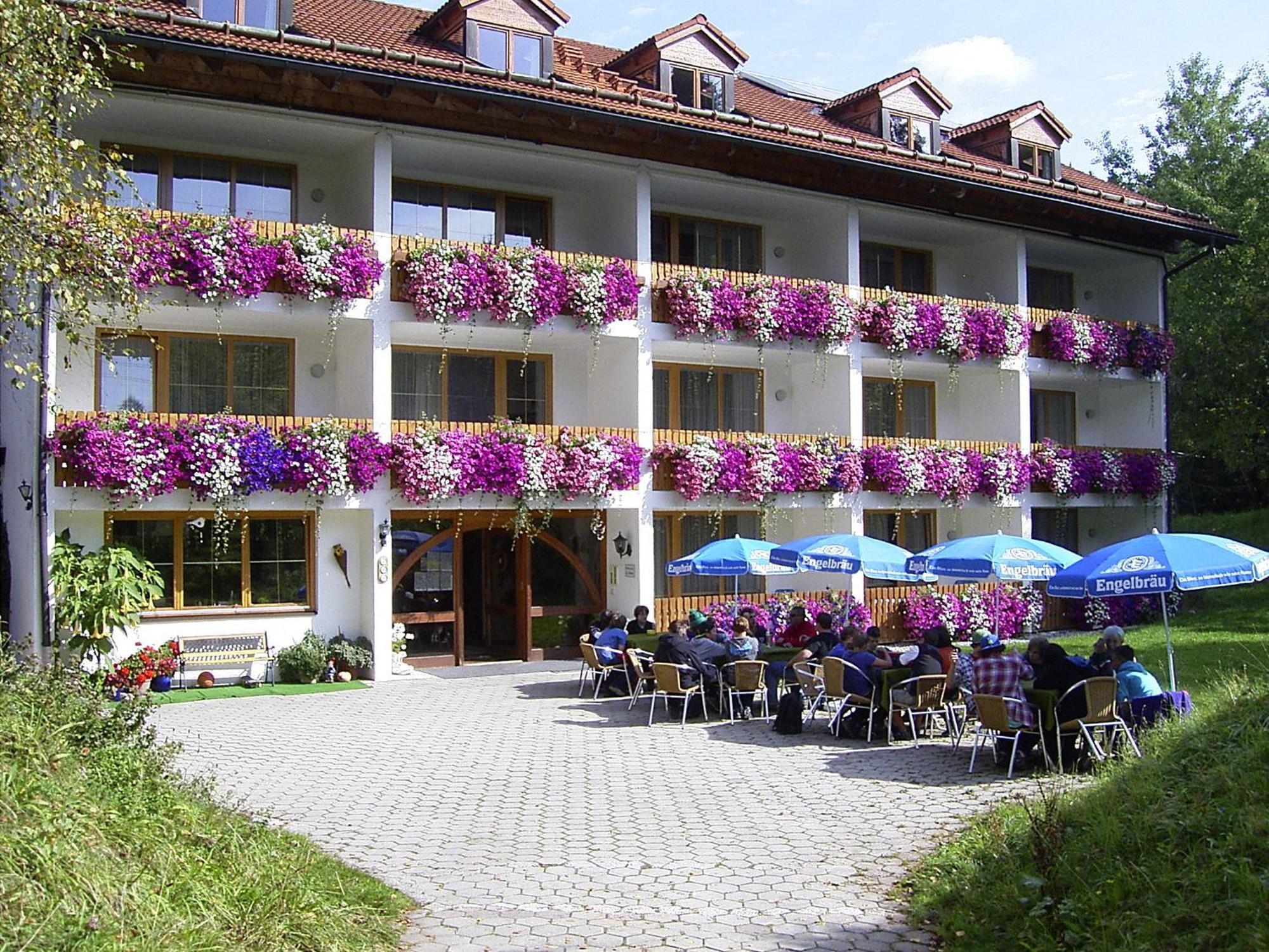 Hotel Pfeiffermühle Wertach Exterior foto