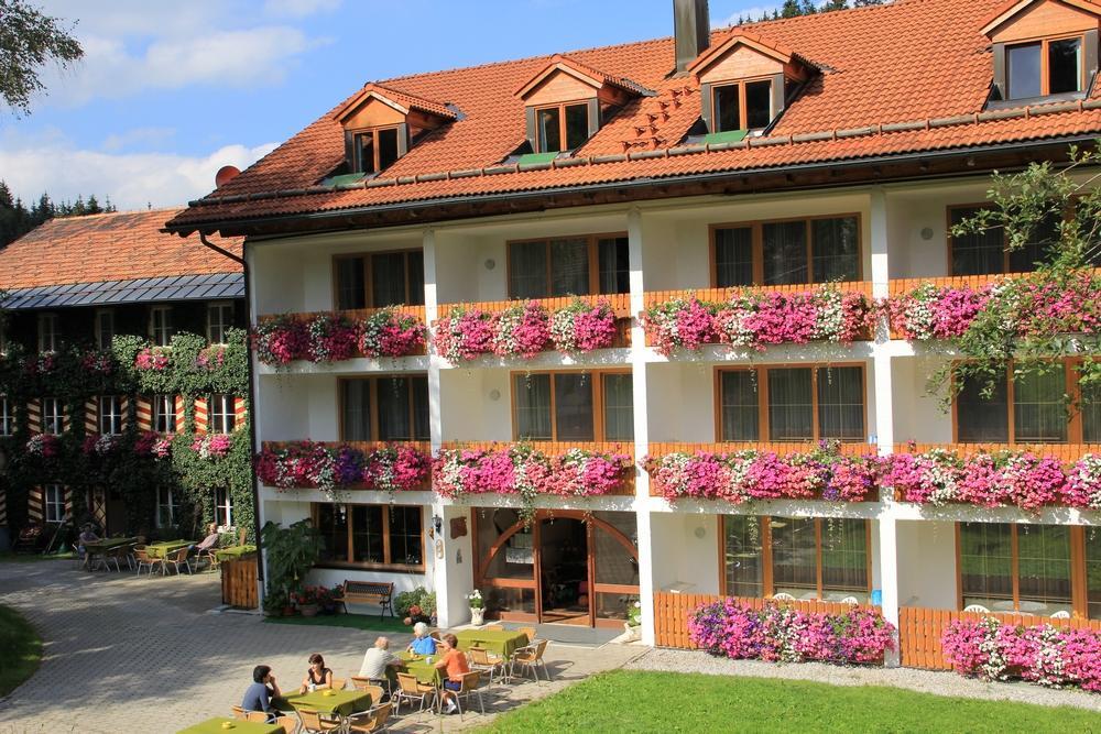 Hotel Pfeiffermühle Wertach Exterior foto